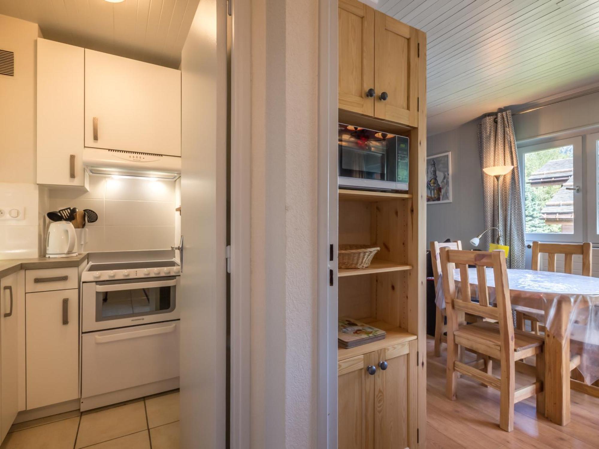 Appartement 2 Pieces, 4 Couchages, Proche Centre Station, Wifi - Fr-1-304-46 La Clusaz Dış mekan fotoğraf