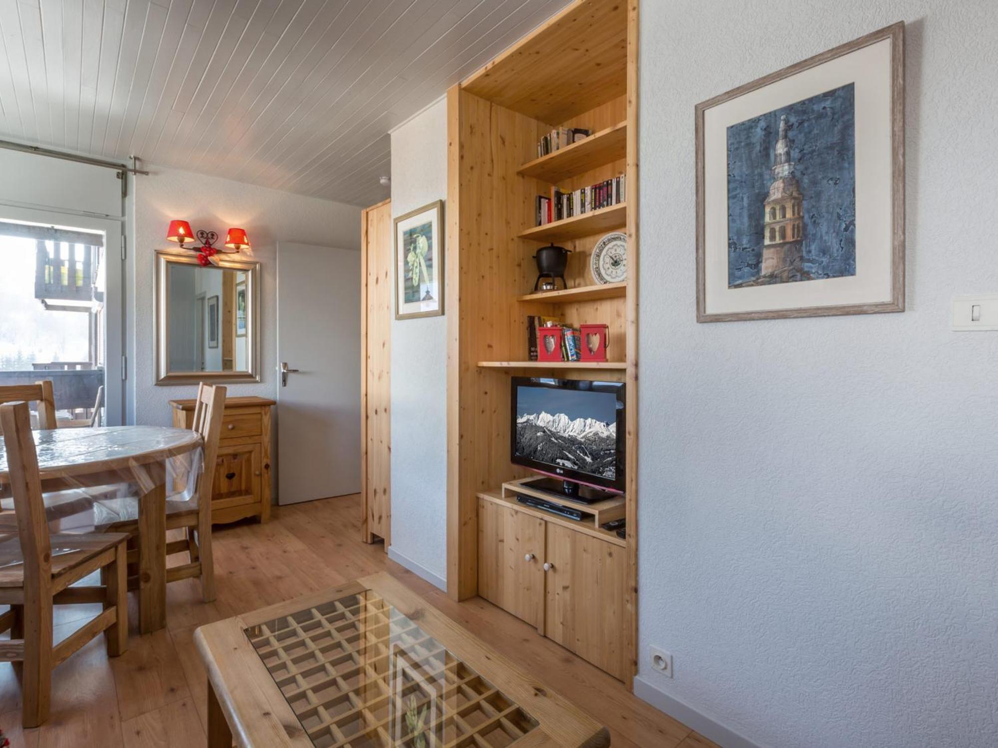 Appartement 2 Pieces, 4 Couchages, Proche Centre Station, Wifi - Fr-1-304-46 La Clusaz Dış mekan fotoğraf
