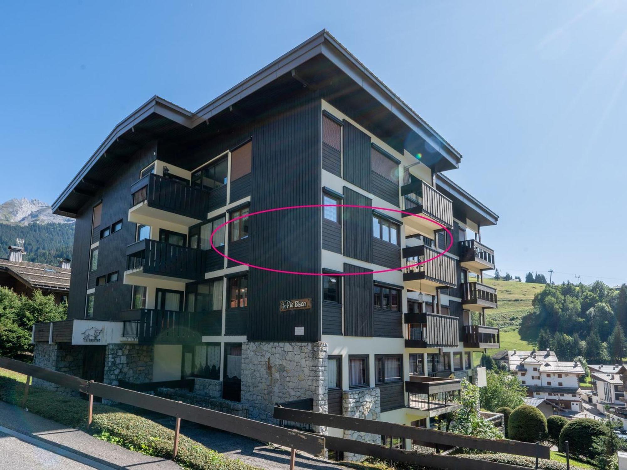 Appartement 2 Pieces, 4 Couchages, Proche Centre Station, Wifi - Fr-1-304-46 La Clusaz Dış mekan fotoğraf